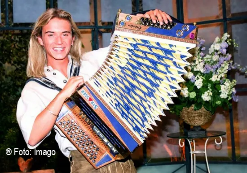 So wild sah Florian Silbereisen mit 18 Jahren aus