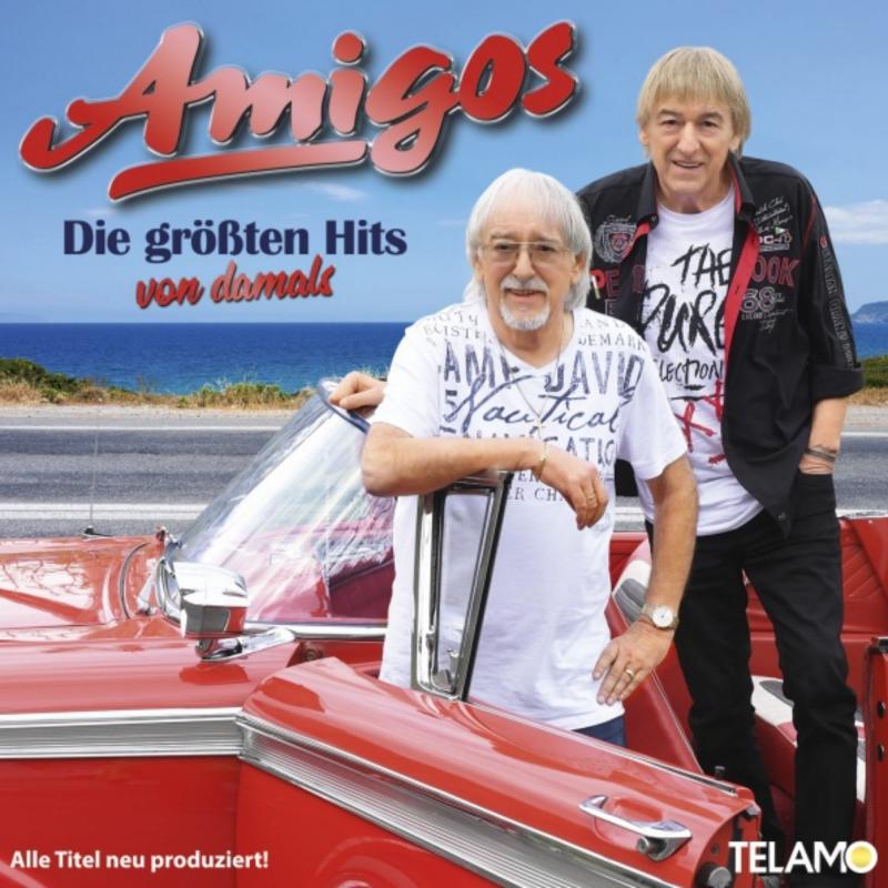 Amigos - Die gr&ouml;&szlig;ten Hits von damals ( V&Ouml;:03.12.)