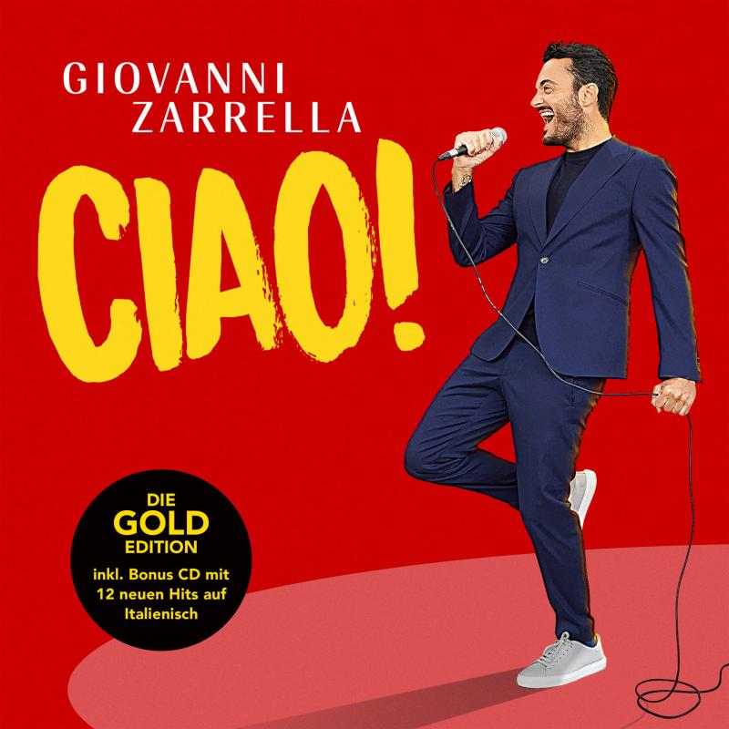 Giovanni Zarrella - CIAO Gold-Edition 