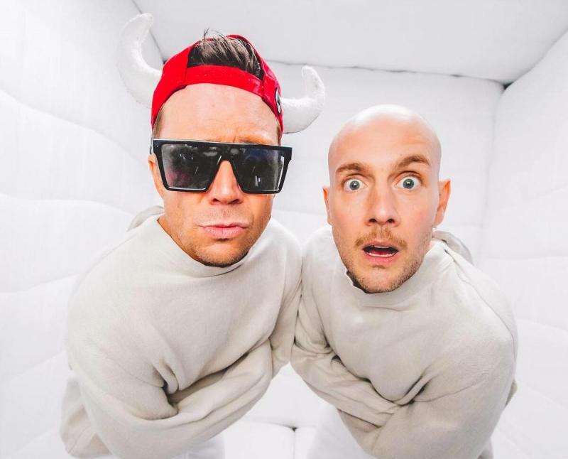 Lorenz B&uuml;ffel & Oli.P: Eingesperrt in einer Gummizelle